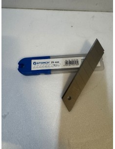 LAME PER CUTTER EXTRA LARGO 25MM STORCH