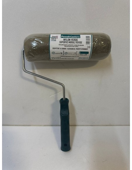 RULLO LANA VERDE S.614 CM. 23