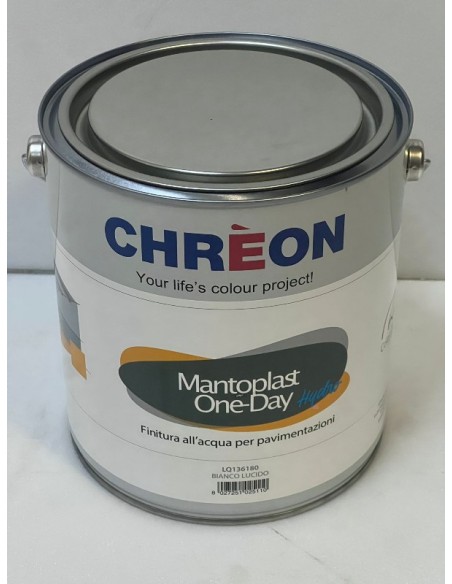 MANTOPLAST HYDRO ONE DAY BIANCO LUCIDO LT.3
