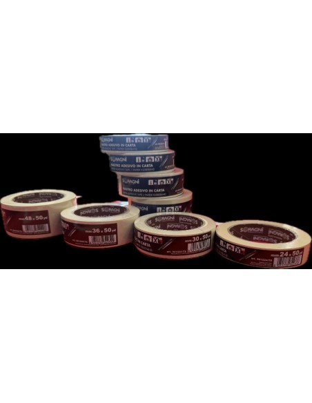 CARTA GOMMATA MM 30 X 50YD SORAGNI