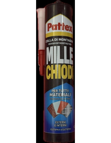 MILLE CHIODI PER TUTTI I MATERIALI 450G.