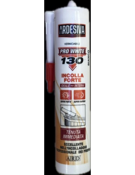 ARDESIVA PRO WHITE 130 CARTUCCIA ML.300