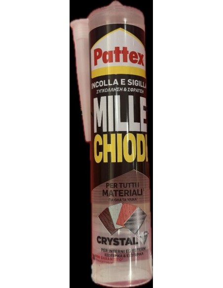 MILLE CHIODI CRYSTAL GR.290