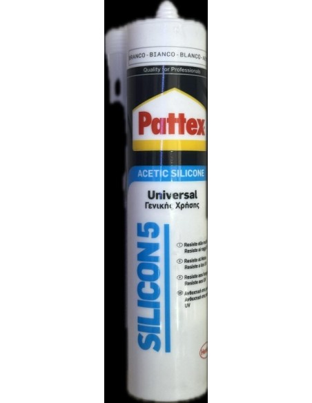 SILICONE UNIVERSALE ANTIMUFFA BIANCO ML 280 