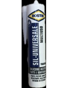 SILICONE UNIVERSALE ANTIMUFFA TRASPARENTE ML 280