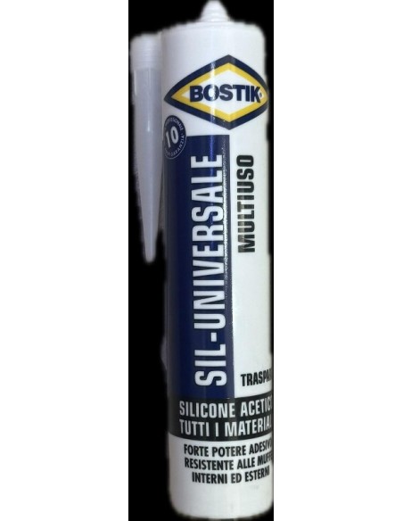 SILICONE UNIVERSALE ANTIMUFFA TRASPARENTE ML 280