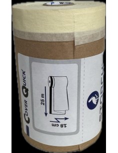 COVER QUICK CARTA 18CMX25M STORCH