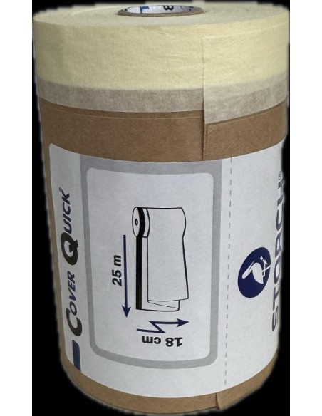 COVER QUICK CARTA 18CMX25M STORCH