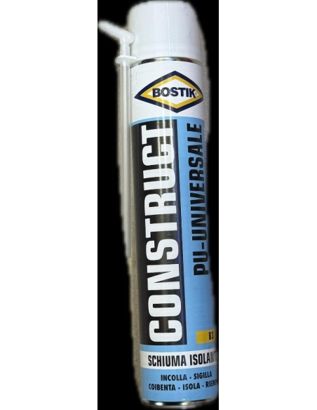 SCHIUMA ESPANSO POLIURETANICA BOSTIK ML.750