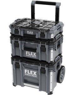 TROLLEY COMPOSTO DA 3 VALIGIE TK-L SP SET-1 FLEX