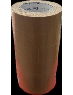 CARTA GOMMATA MARRONE CM.3,6