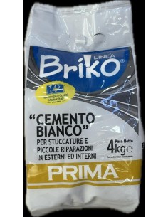 CEMENTO BIANCO KG.4 K2