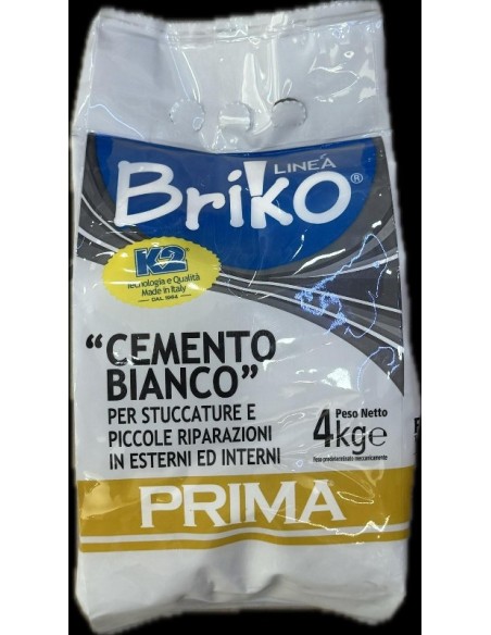 CEMENTO BIANCO KG.4 K2