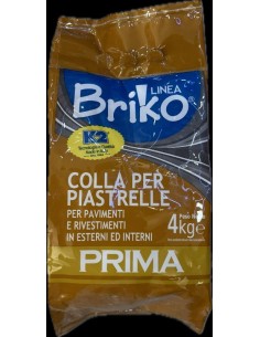 COLLA PER PIASTRELLE KG.4 K2