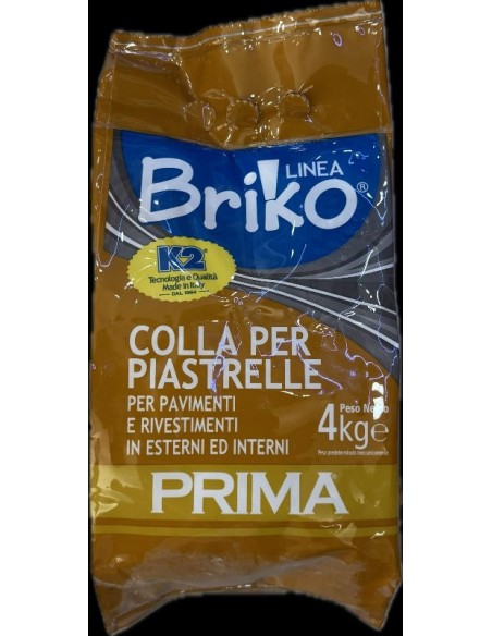 COLLA PER PIASTRELLE KG.4 K2