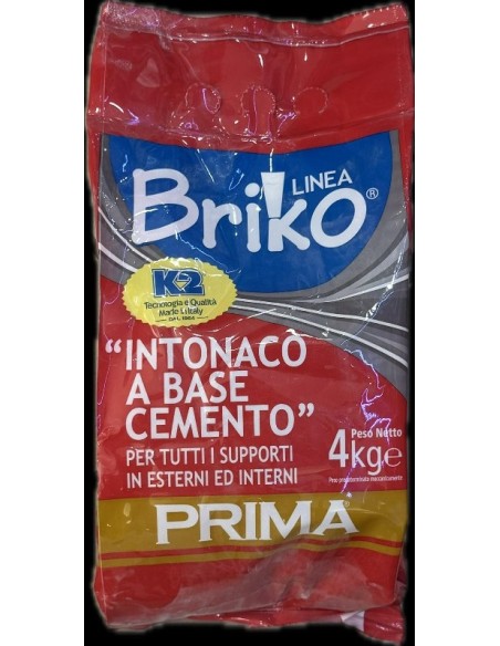 INTONACO A BASE CEMENTO KG.4 K2