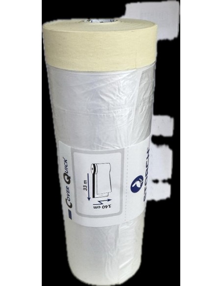 COVER QUICK PLASTICA 140CMX33M STORCH