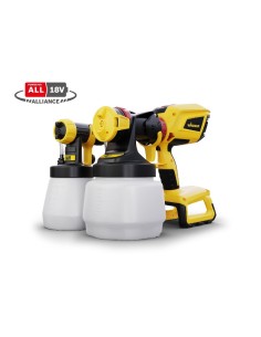 WAGNER W600 FLEXIO 18V UNIVERSAL SPRAYER