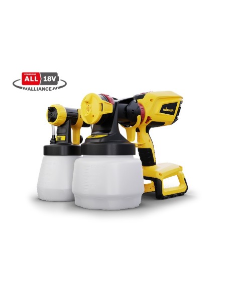 WAGNER W600 FLEXIO 18V UNIVERSAL SPRAYER