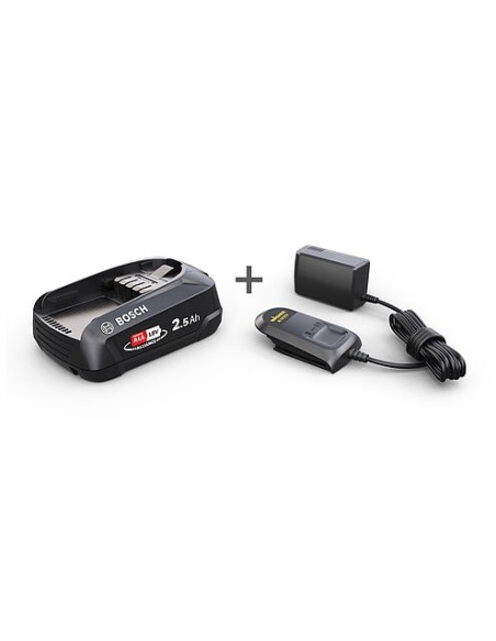 WAGNER-BOSH STARTER KIT 18V 2,5AH