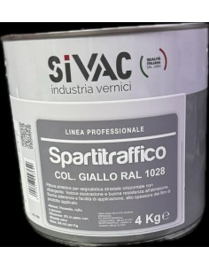 SPARTITRAFFICO KG.4 GIALLO
