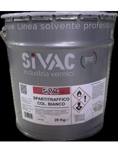 SPARTITRAFFICO KG.20 BIANCO