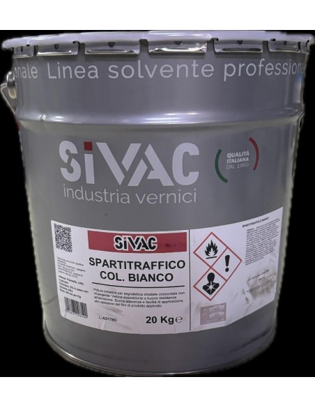 SPARTITRAFFICO KG.20 BIANCO