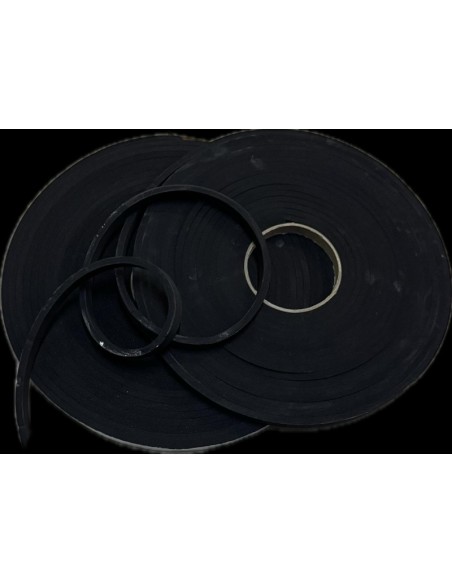 SPUGNETTA NERA PER PROFILO A LED MT.10