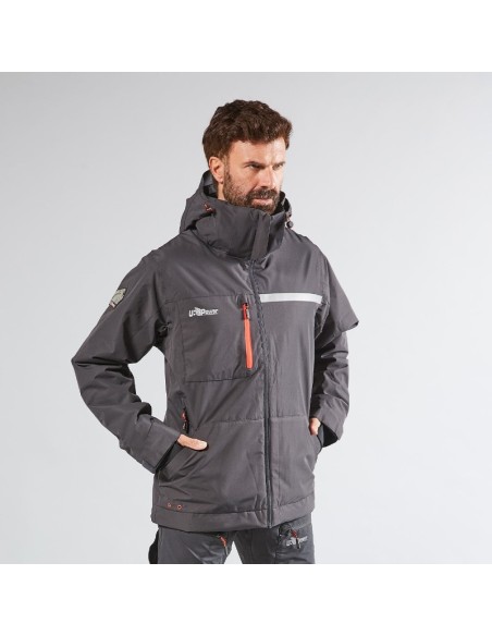 GIUBBINO WINK ASPHALT GREY TG.L