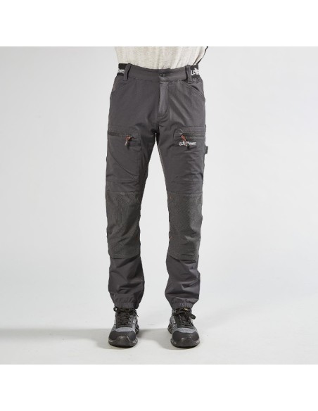 PANTALONE HARMONY ASPHALT GREY TG.M