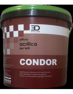 PITTURA ACRILICA PER TETTI LT.13 VERDE