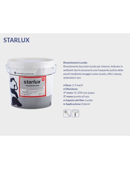 QUARZO LUCIDO STAR LUX DIMA LT.14