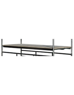 PIANO DI LAVORO C/BOTOLA PER CARRELLINO 035