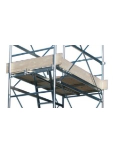 PIANO DI LAVORO C/BOTOLA + FERMAPIEDE PER TRABATTELLO 077