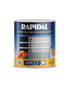 SMALTO RAPIDAL E2 LT.0,75 BIANCO (RAPIDA ESSICCAZIONE)