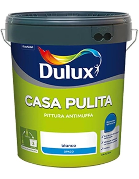 DULUX CASA PULITA PITTURA LT.14