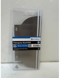 LAMA DI RICAMBIO PER SPATOLA FLEXOGRIP 180X0,3MM STORCH