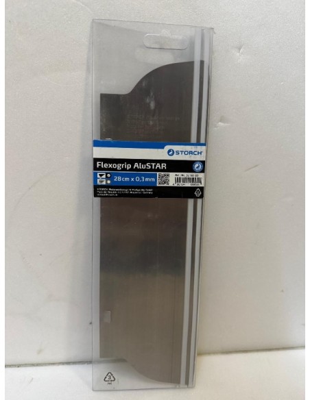 LAMA DI RICAMBIO PER SPATOLA FLEXOGRIP 280X0,3MM STORCH