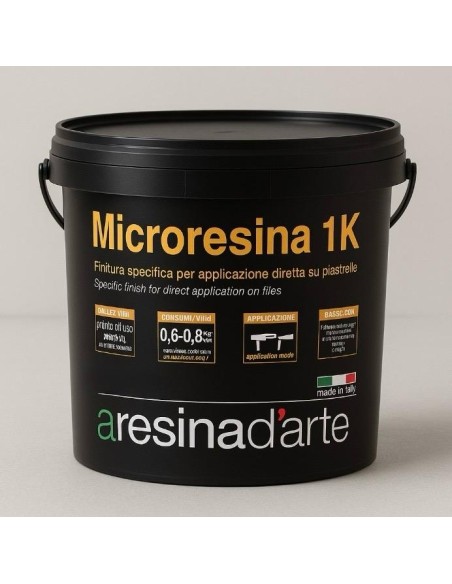 MICRORESINA 1K S. BIANCA KG.1