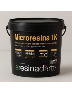 MICRORESINA 1K S. NEUTRA TRASPARENTE KG.0,75
