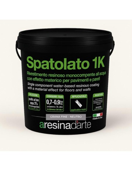 SPATOLATO 1K GF NEUTRO KG.1