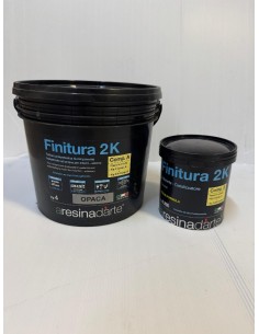 FINITURA 2K OPACA KG.4 (COMP. A) + CATALIZZATORE KG.0,800 (COMP. B)
