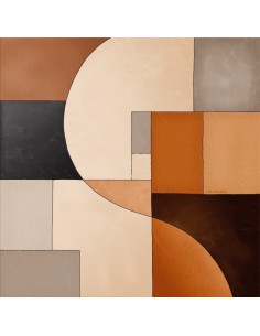 PANNELLO MURALE TRUSSARDI 8 CODICE: Z30376 (GEOMETRICO)