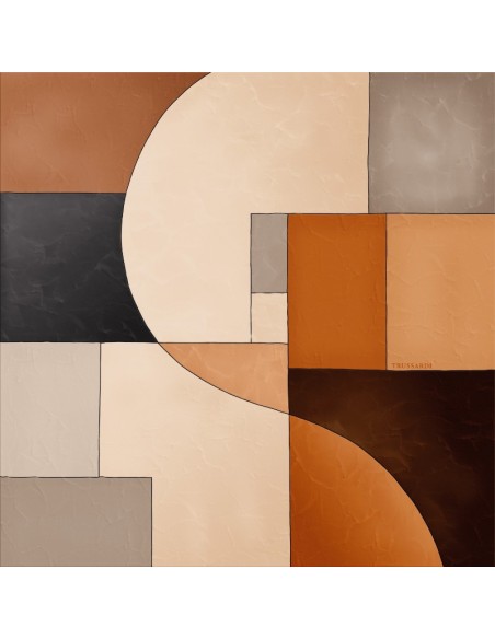 PANNELLO MURALE TRUSSARDI 8 CODICE: Z30376 (GEOMETRICO)