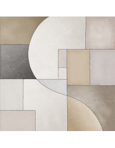 PANNELLO MURALE TRUSSARDI 8 CODICE: Z30377 (GEOMETRICO)