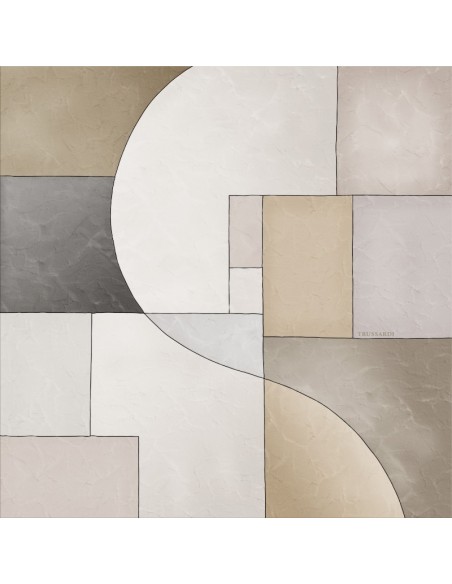 PANNELLO MURALE TRUSSARDI 8 CODICE: Z30377 (GEOMETRICO)