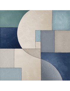 PANNELLO MURALE TRUSSARDI 8 CODICE: Z30378 (GEOMETRICO)