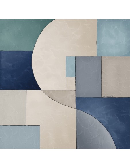 PANNELLO MURALE TRUSSARDI 8 CODICE: Z30378 (GEOMETRICO)