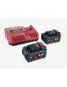 POWER 55 R BATTERIE 2X5.0 AH + CARICABATTERIE FLEX