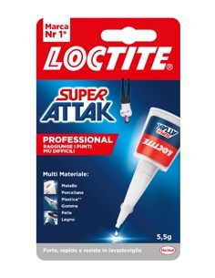 SUPER ATTAK LOCTITE GR.5,5